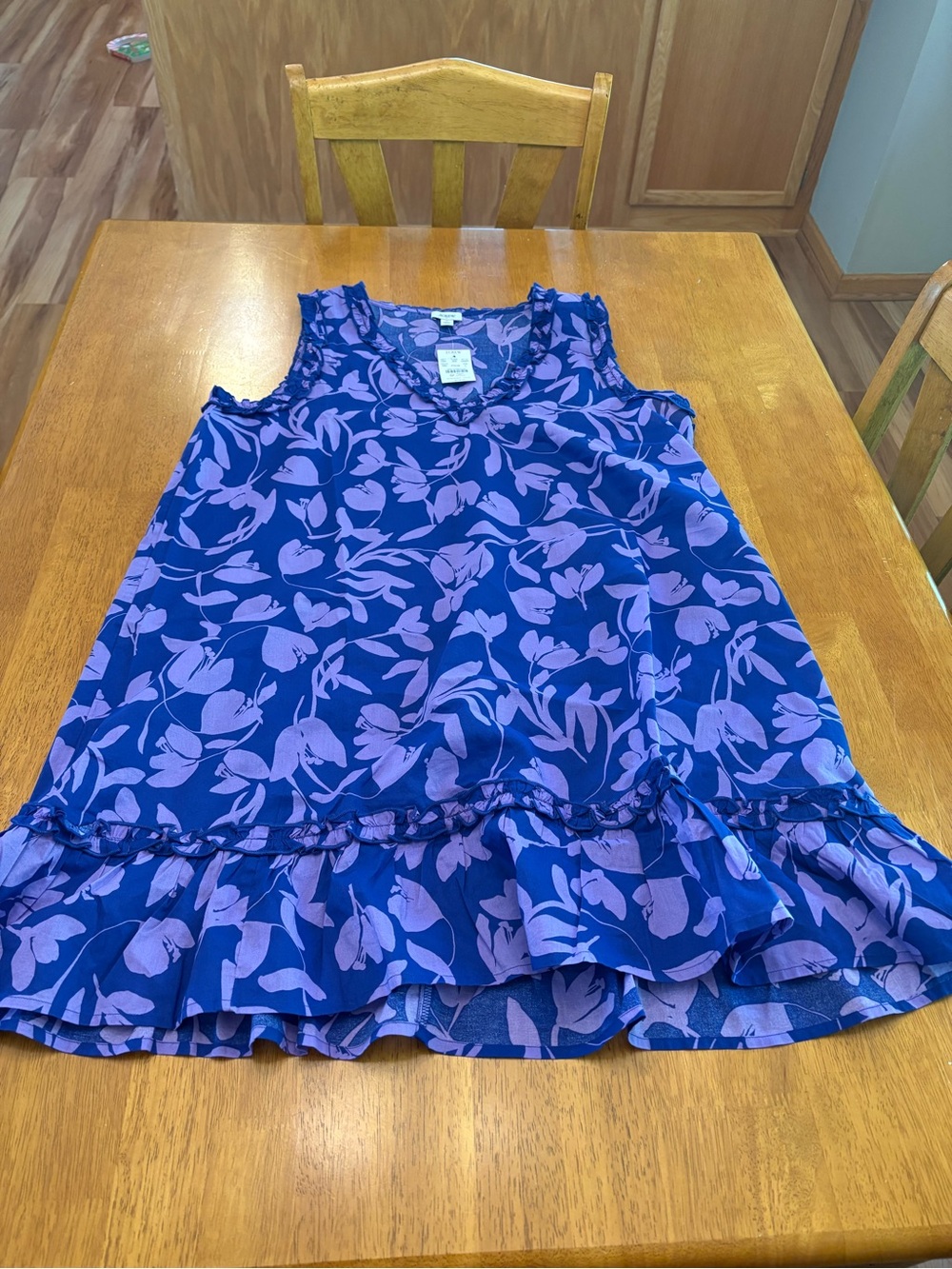 NWT J. Crew Ruffle Mini Cover-Up - Picture 5 of 8